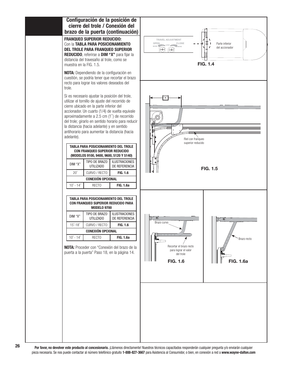 Wayne-Dalton PRODRIVE 3221C-Z User Manual | Page 80 / 96