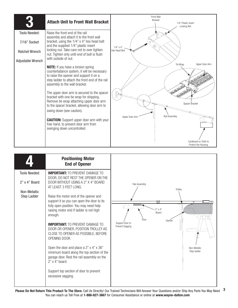 Wayne-Dalton PRODRIVE 3221C-Z User Manual | Page 9 / 96