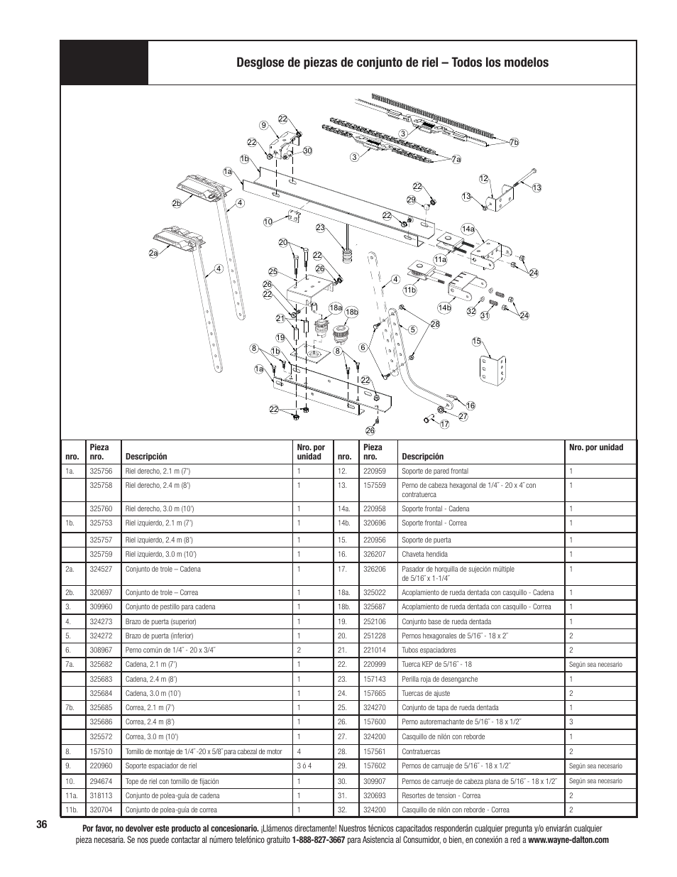 Wayne-Dalton PRODRIVE 3221C-Z User Manual | Page 90 / 96