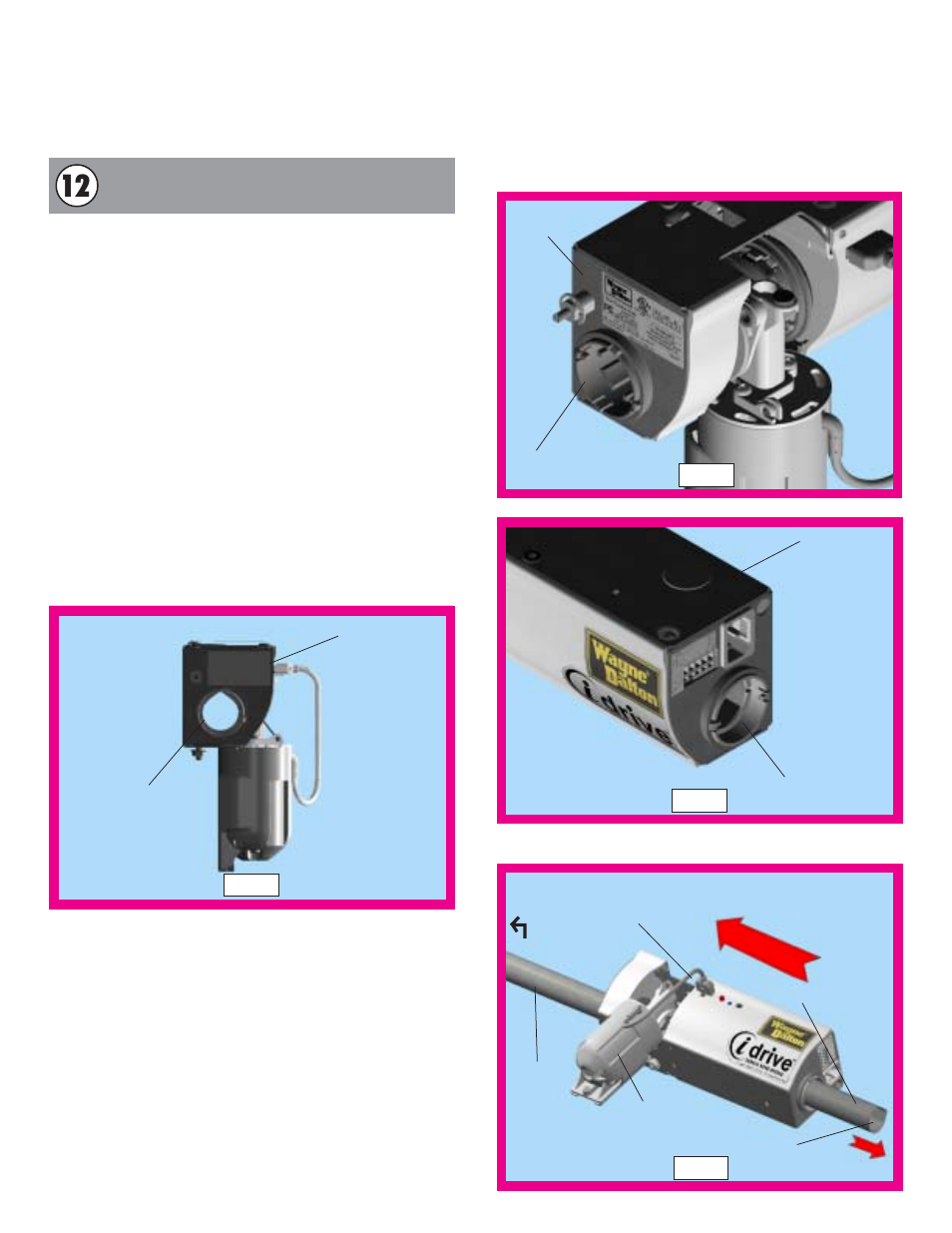 Wayne-Dalton IDRIVE 9900 User Manual | Page 3 / 8