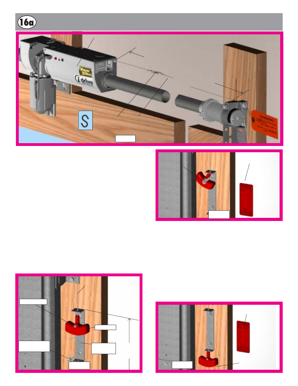 Wayne-Dalton IDRIVE 9900 User Manual | Page 8 / 8