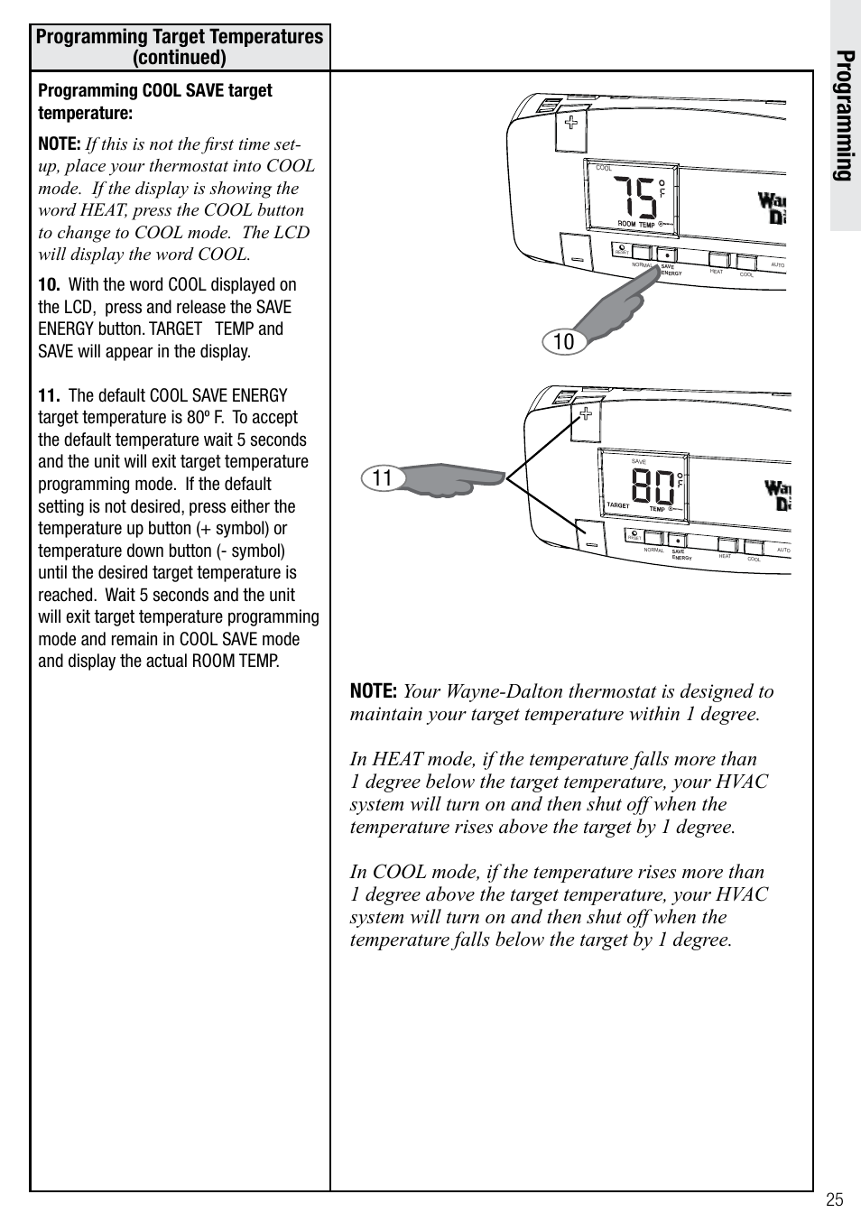 Programming | Wayne-Dalton Z-WAVE WDTC-20 User Manual | Page 25 / 34