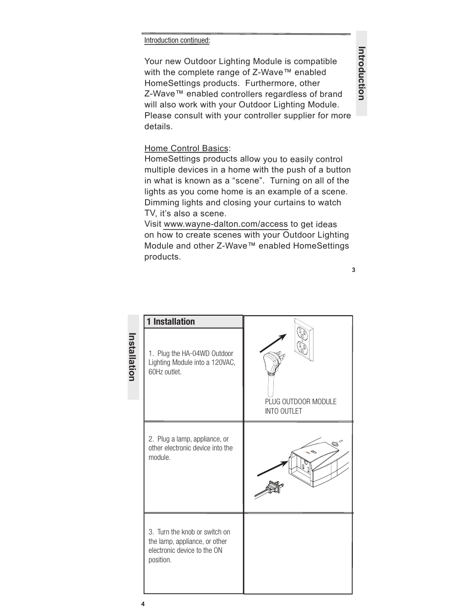 Wayne-Dalton HA-04WD User Manual | Page 2 / 4