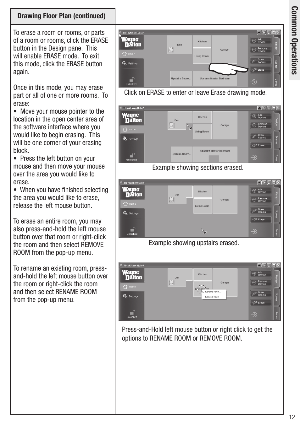 Wayne-Dalton Z-Wave WDUSB-10 User Manual | Page 12 / 42