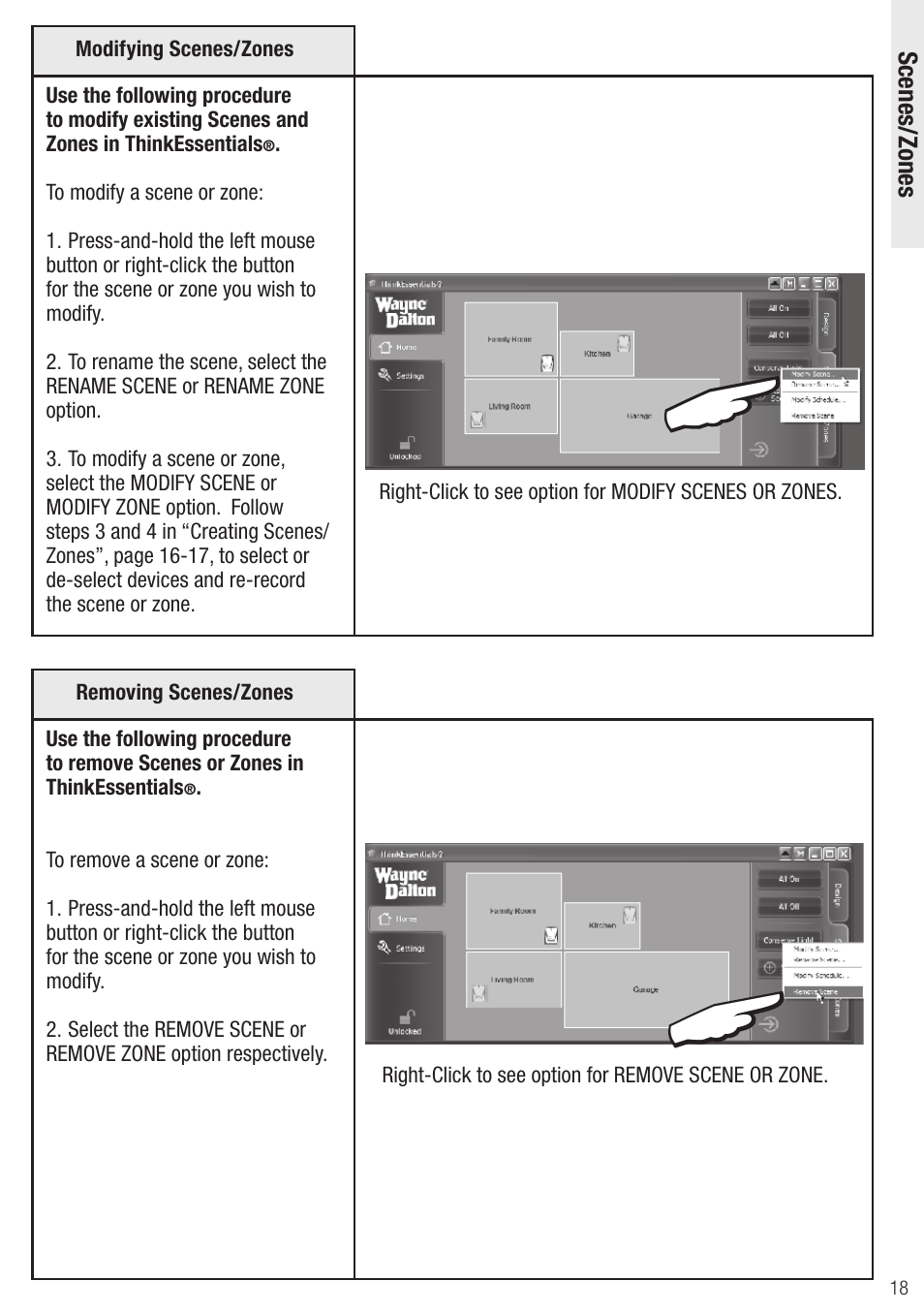 Wayne-Dalton Z-Wave WDUSB-10 User Manual | Page 18 / 42