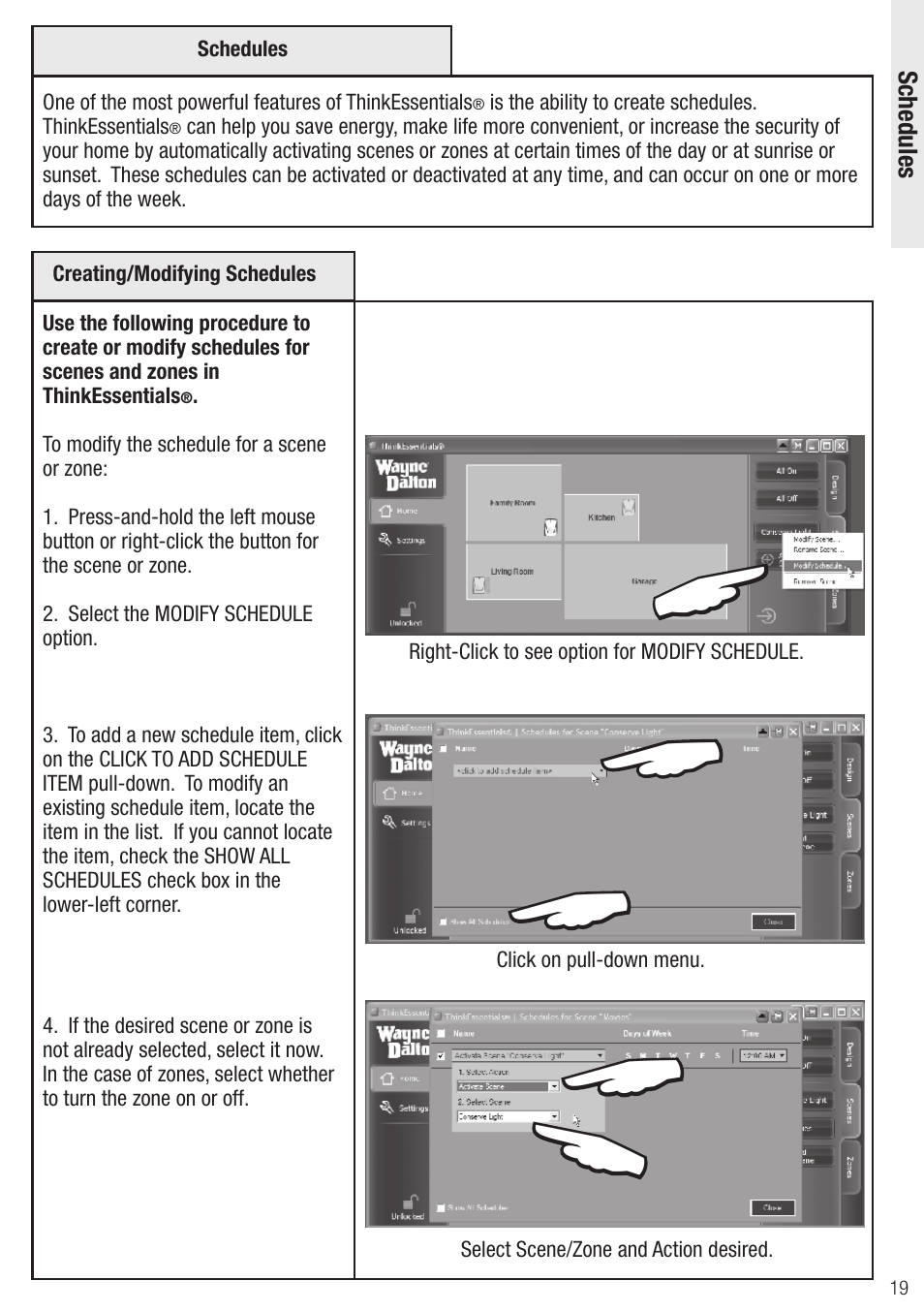 Wayne-Dalton Z-Wave WDUSB-10 User Manual | Page 19 / 42