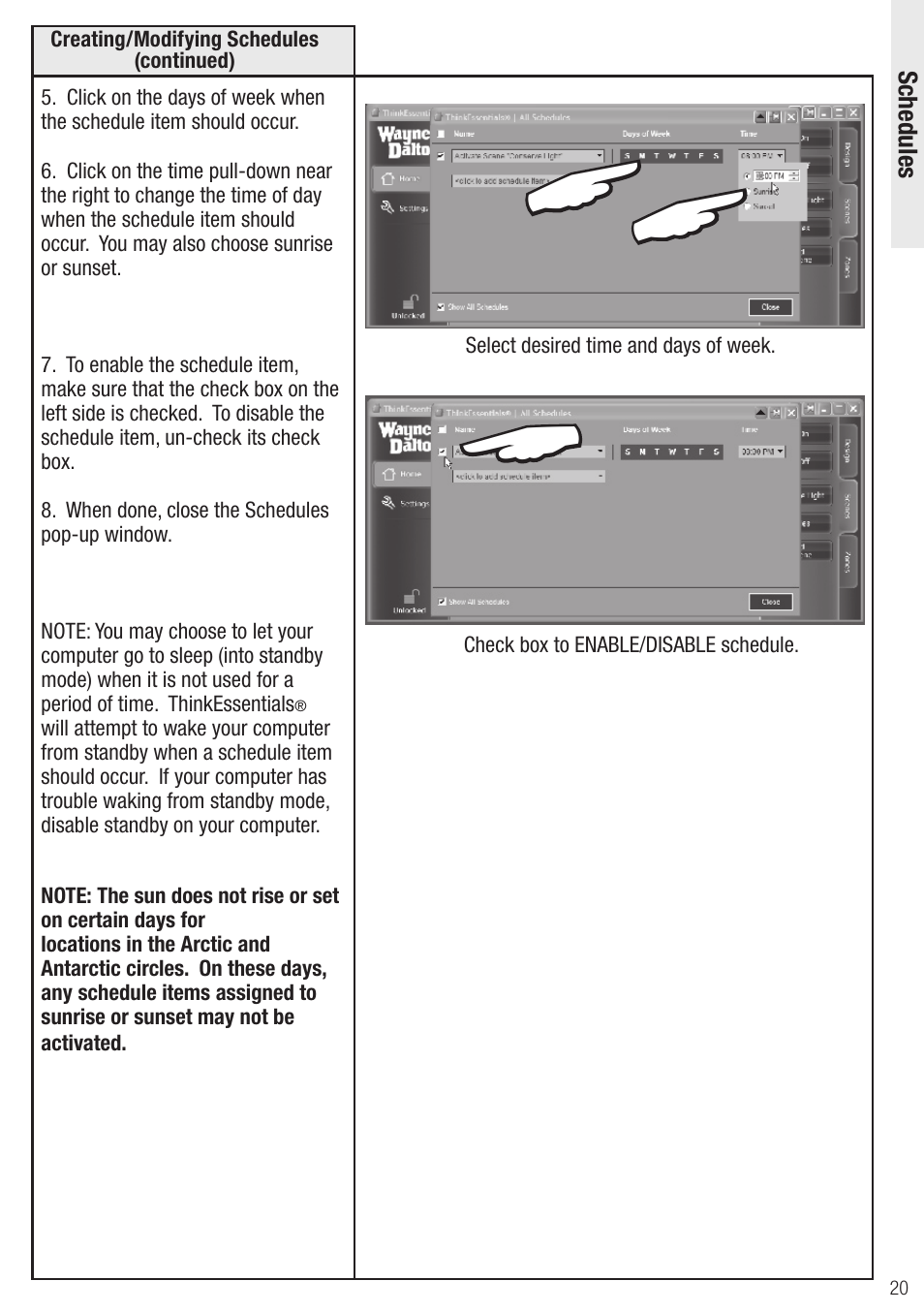 Wayne-Dalton Z-Wave WDUSB-10 User Manual | Page 20 / 42