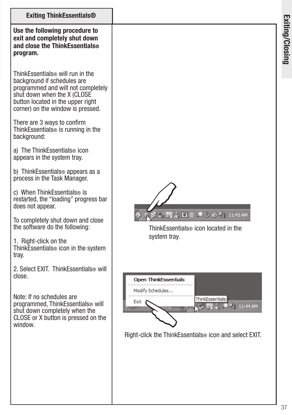 Wayne-Dalton Z-Wave WDUSB-10 User Manual | Page 37 / 42