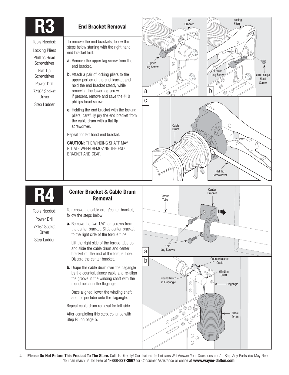 Ab c a b | Wayne-Dalton IDRIVE PRO 3790-Z User Manual | Page 10 / 52