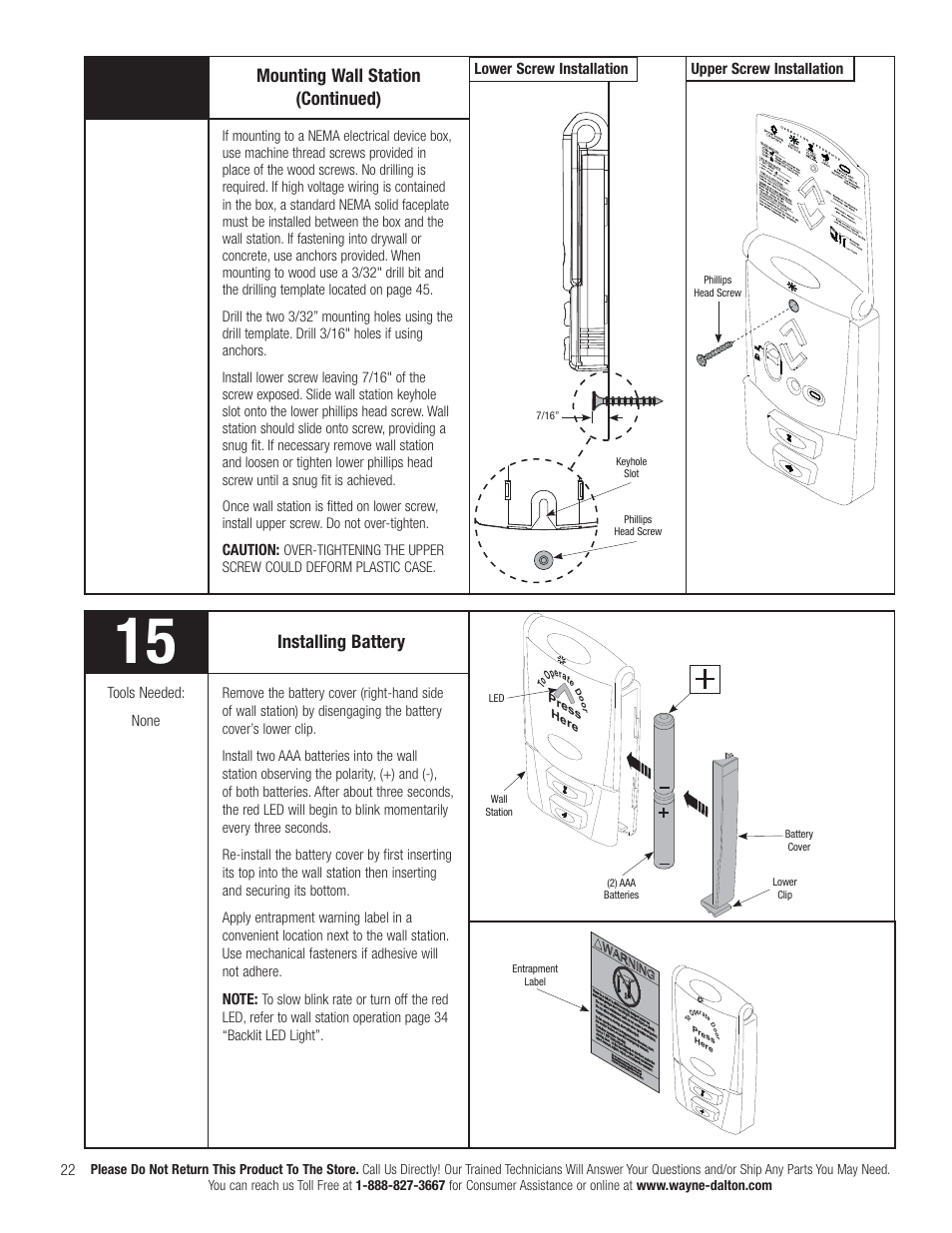 Wayne-Dalton IDRIVE PRO 3790-Z User Manual | Page 28 / 52