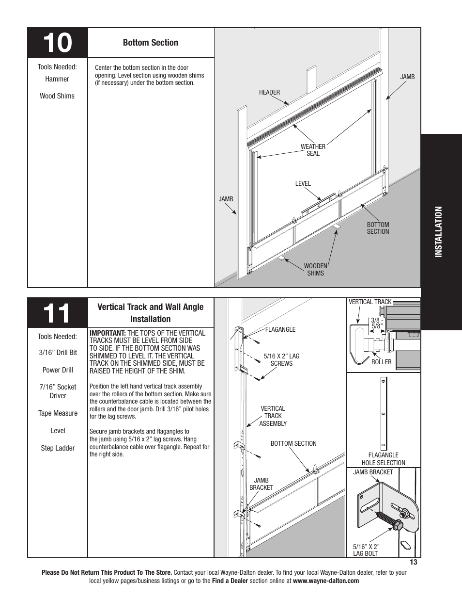 Wayne-Dalton 8800 User Manual | Page 13 / 28