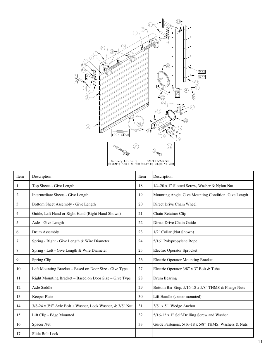 Wayne-Dalton DS-350 User Manual | Page 11 / 12