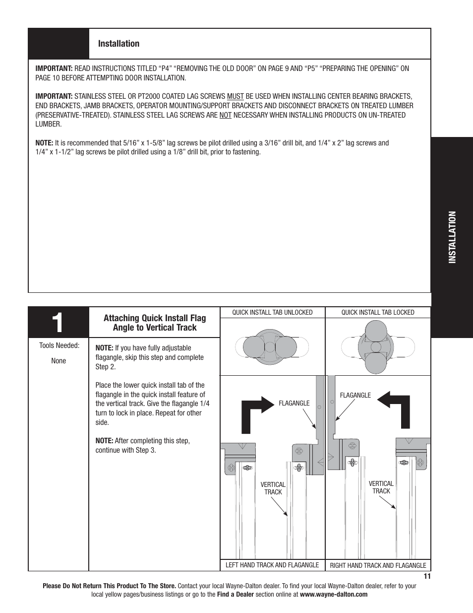 Wayne-Dalton 9100 User Manual | Page 11 / 80