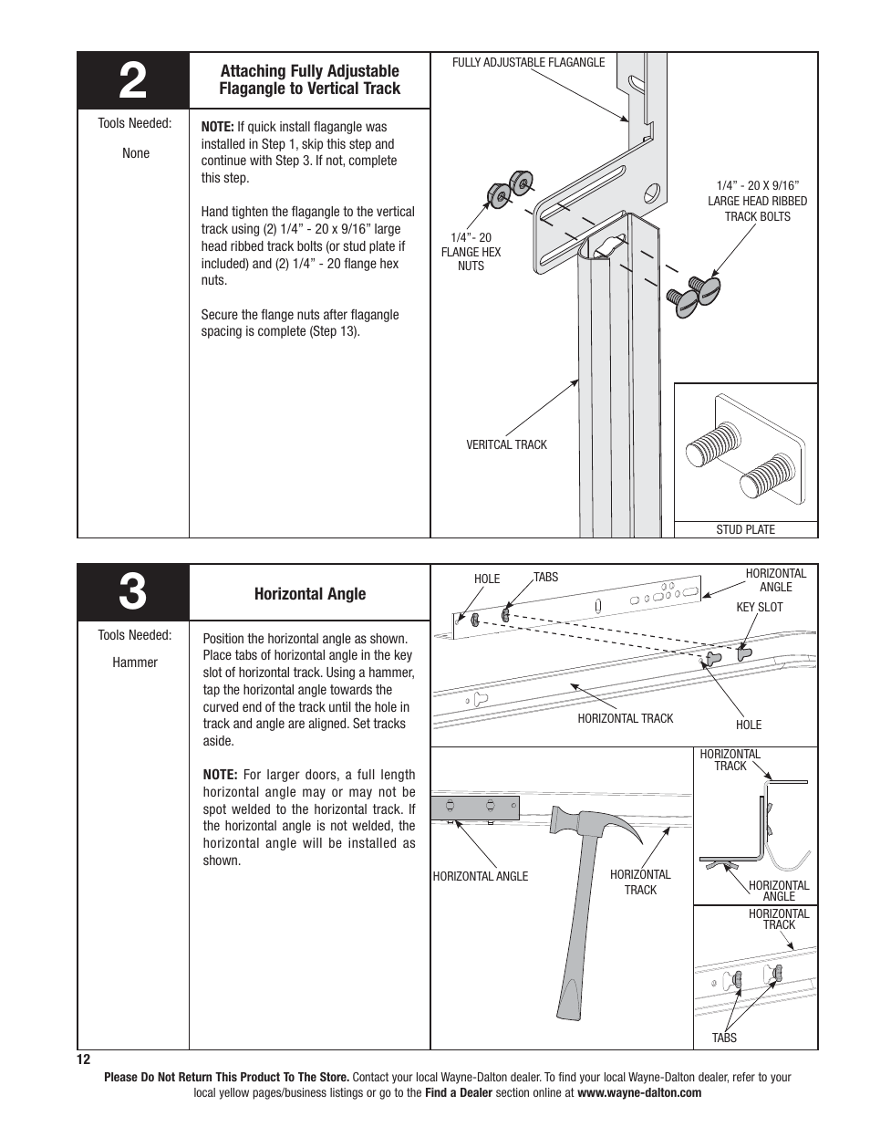 Wayne-Dalton 9100 User Manual | Page 12 / 80