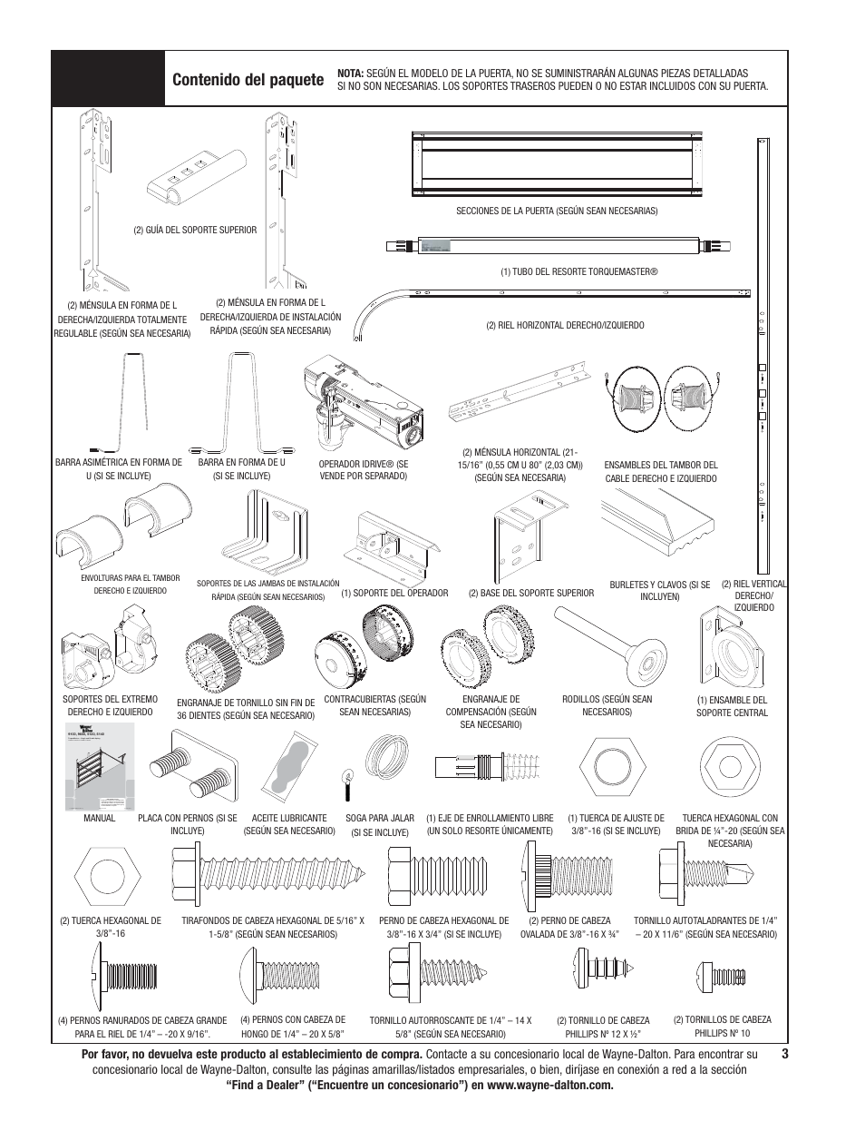 Wayne-Dalton 9100 User Manual | Page 43 / 80