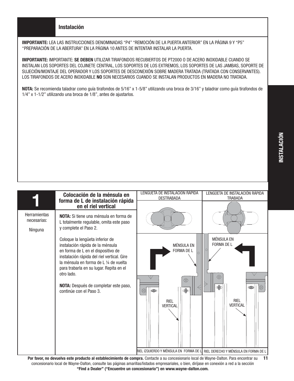 Wayne-Dalton 9100 User Manual | Page 51 / 80