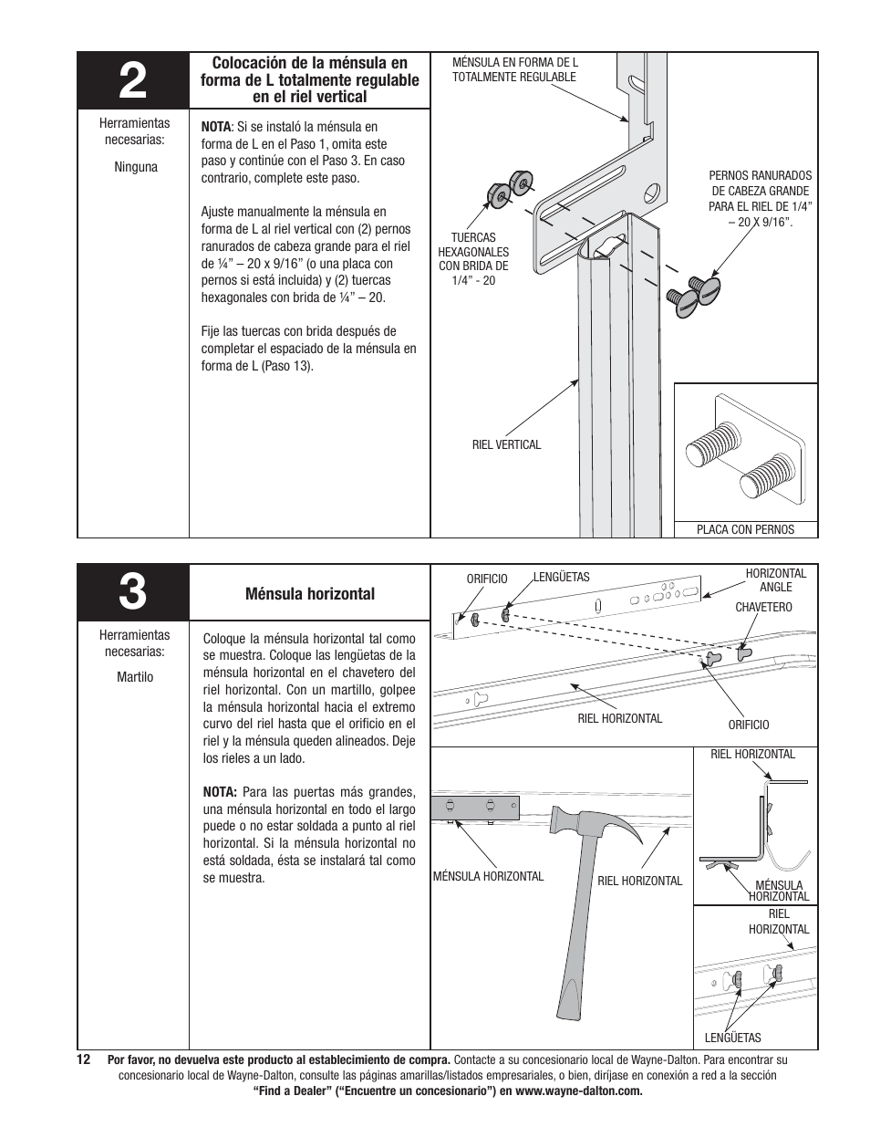 Wayne-Dalton 9100 User Manual | Page 52 / 80