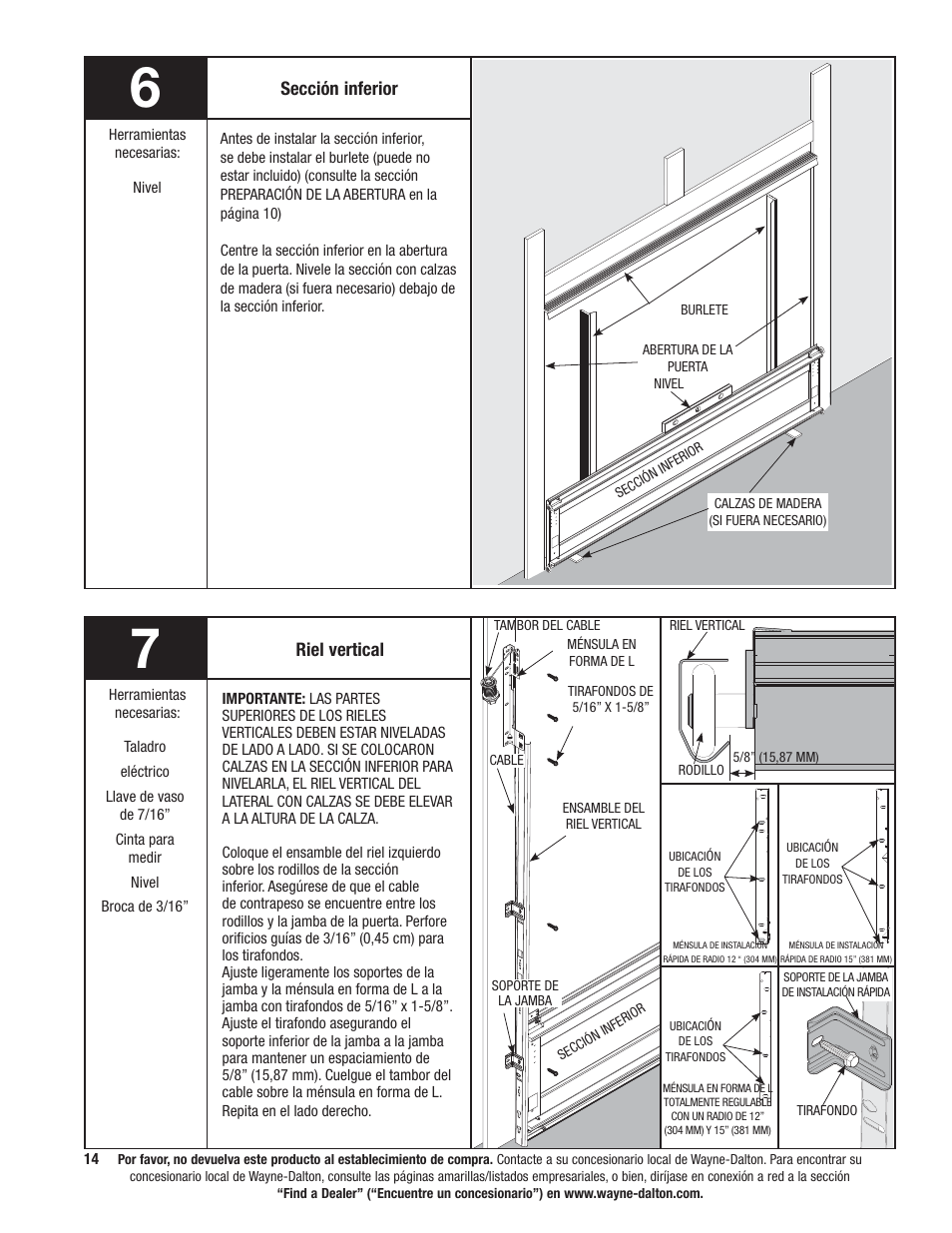 Wayne-Dalton 9100 User Manual | Page 54 / 80