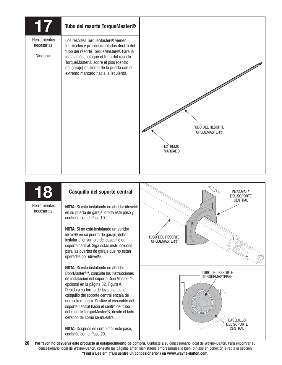 Wayne-Dalton 9100 User Manual | Page 60 / 80