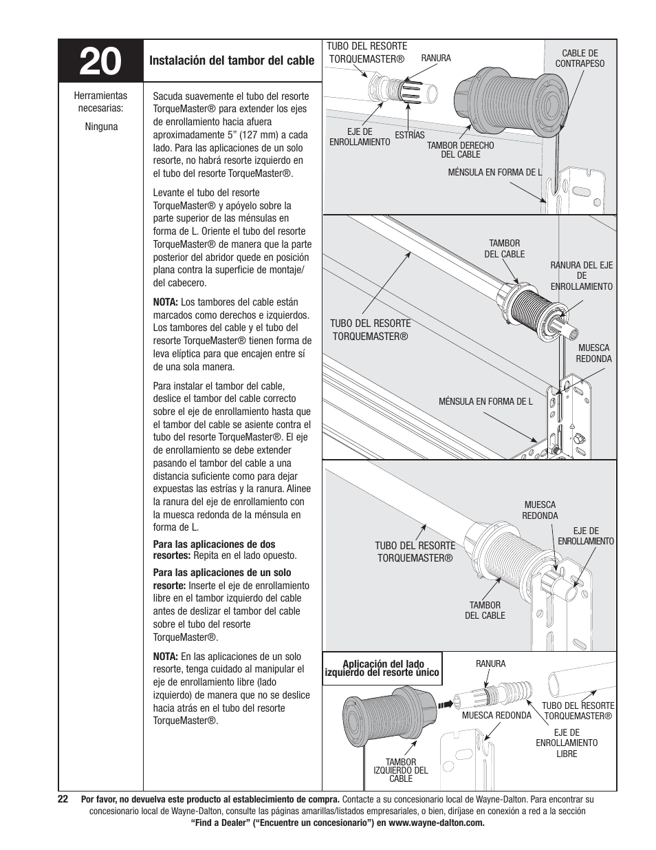 Wayne-Dalton 9100 User Manual | Page 62 / 80