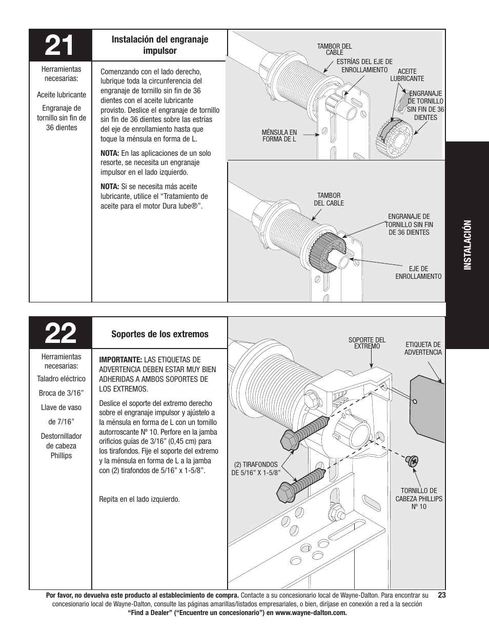 Wayne-Dalton 9100 User Manual | Page 63 / 80