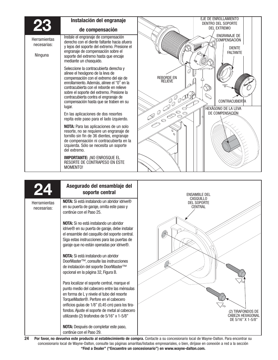 Wayne-Dalton 9100 User Manual | Page 64 / 80