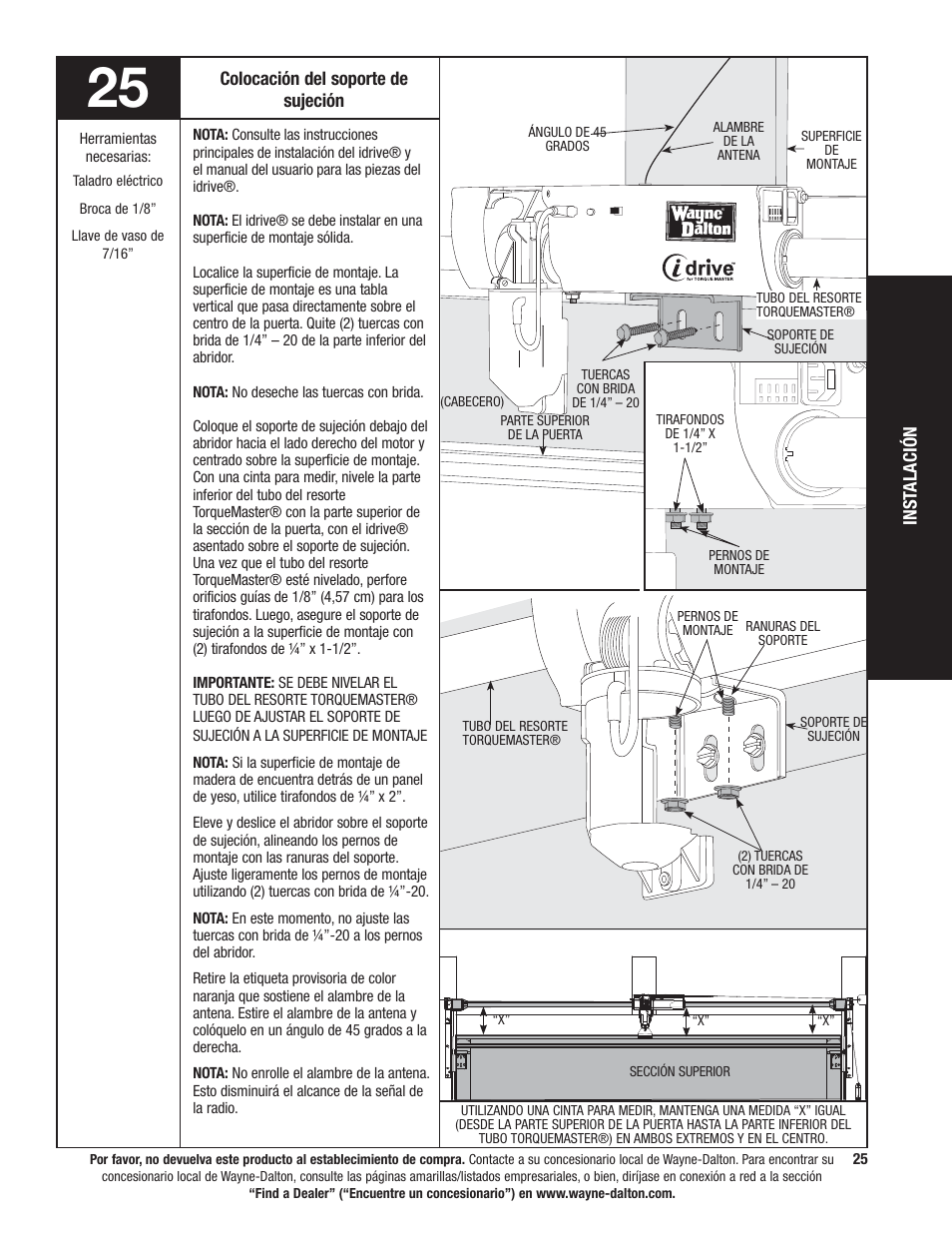 Wayne-Dalton 9100 User Manual | Page 65 / 80