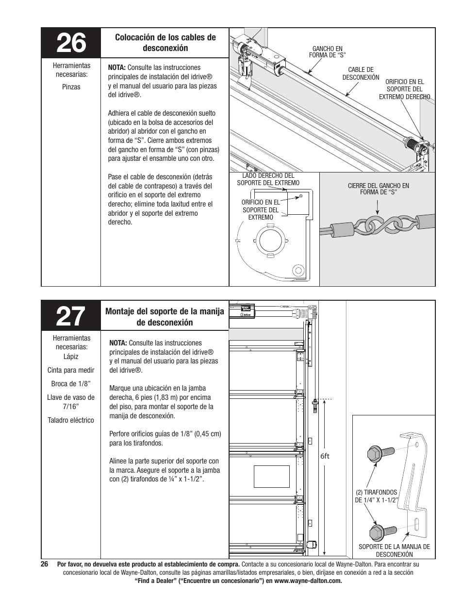 Wayne-Dalton 9100 User Manual | Page 66 / 80