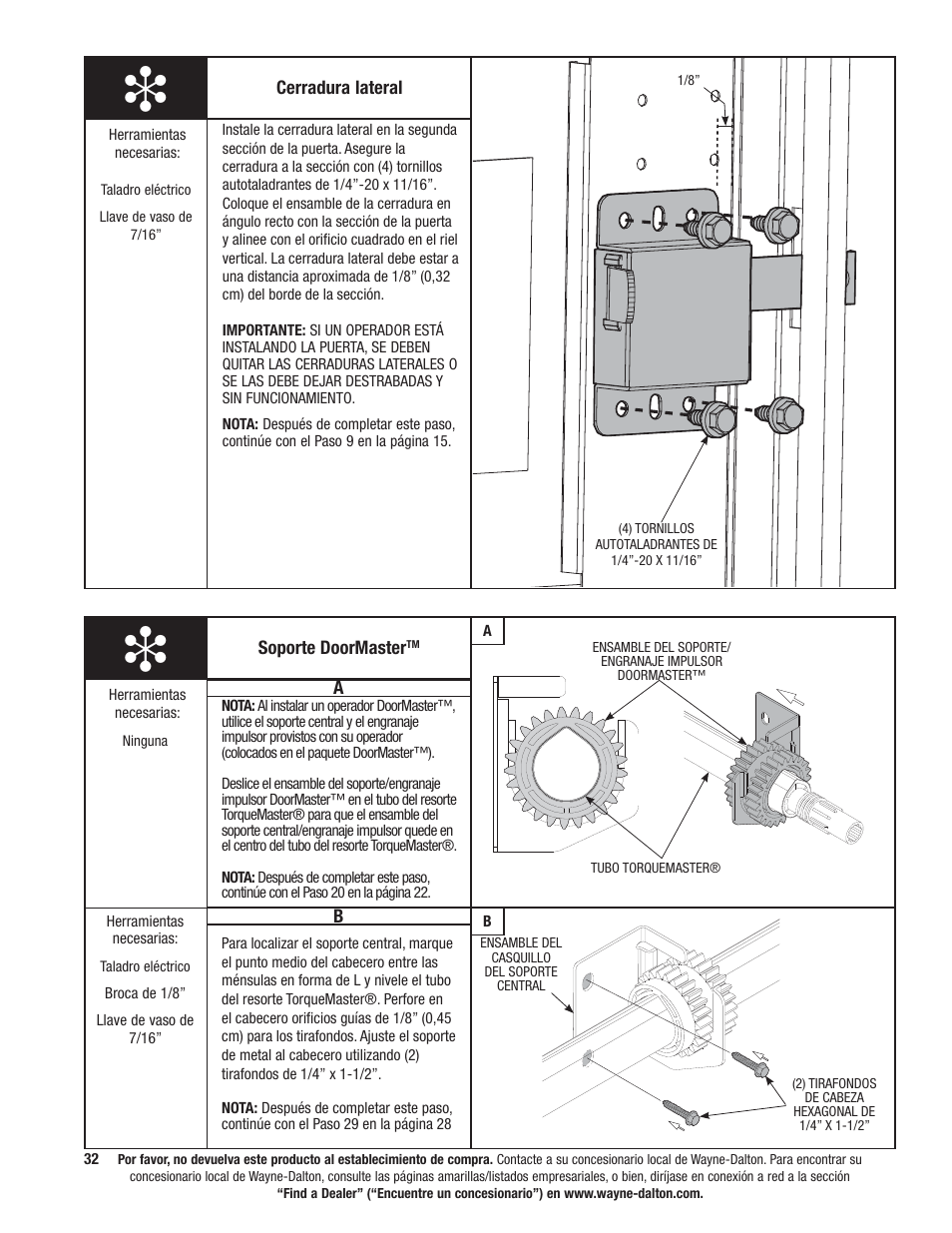 Wayne-Dalton 9100 User Manual | Page 72 / 80