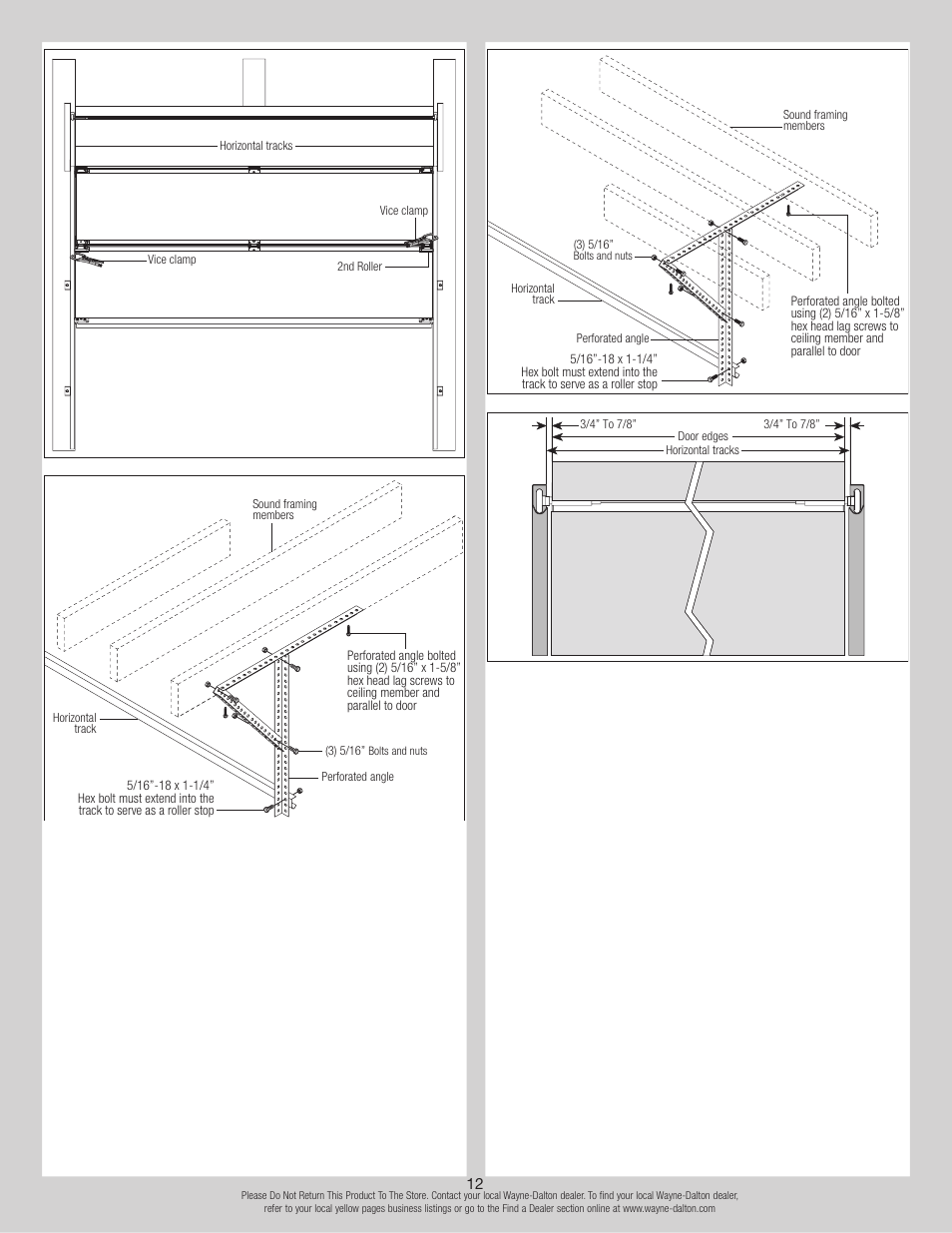 Wayne-Dalton 8300 User Manual | Page 12 / 16