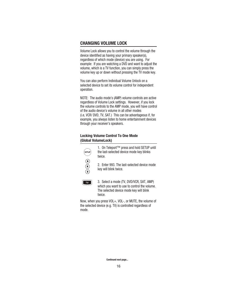 Wayne-Dalton TELEPORT WDHC-20 User Manual | Page 16 / 70