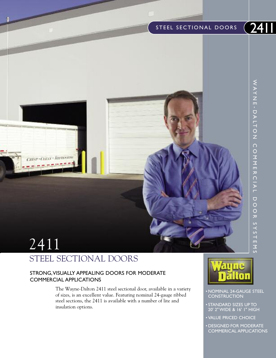Wayne-Dalton 2411 User Manual | 4 pages