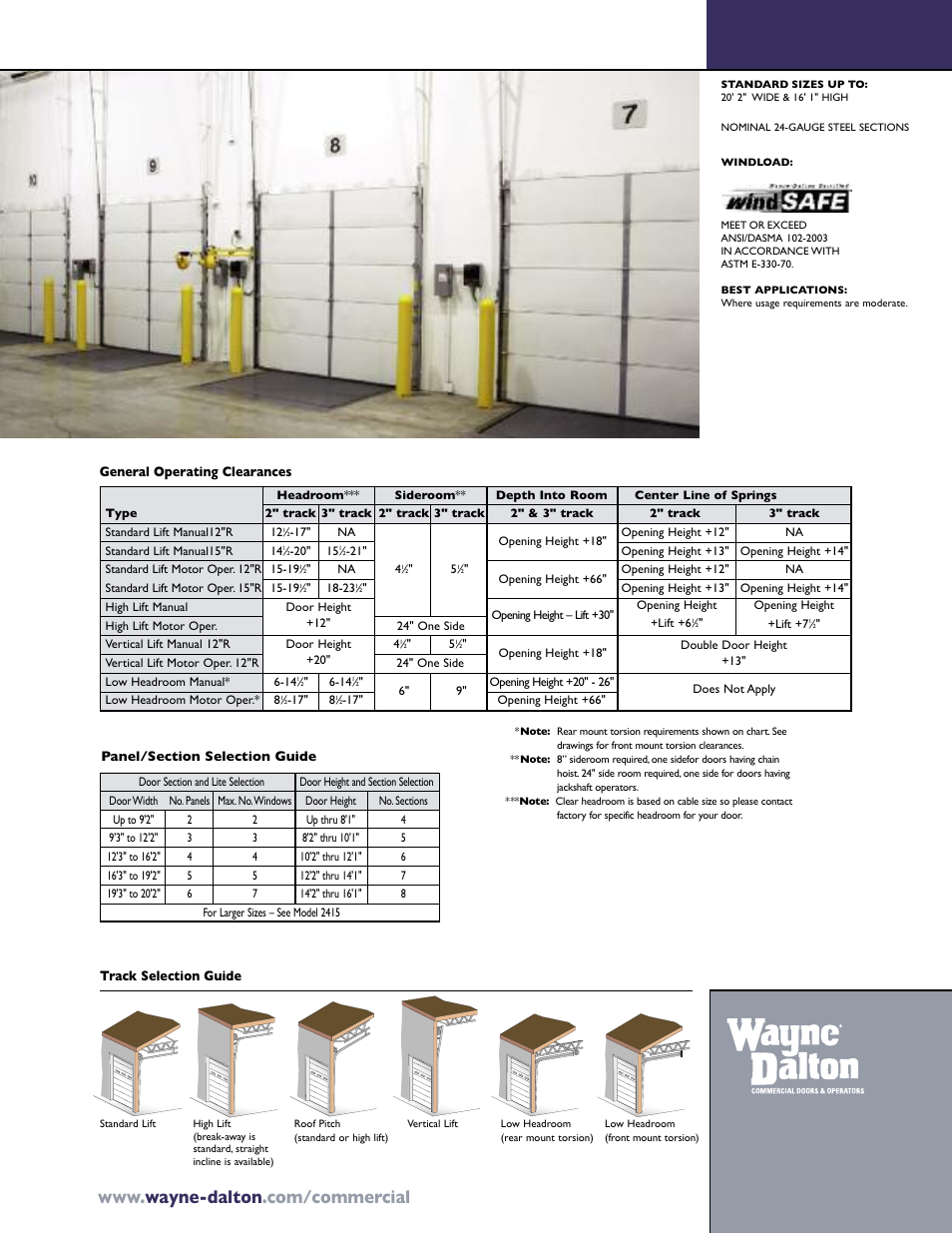 Wayne-Dalton 2411 User Manual | Page 3 / 4
