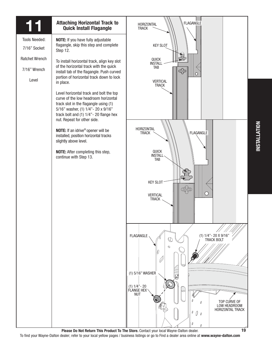 Wayne-Dalton 341785 User Manual | Page 19 / 34