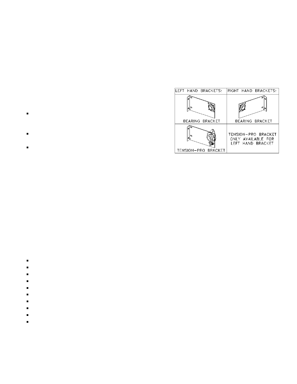 Material | Wayne-Dalton DS-75 User Manual | Page 3 / 16