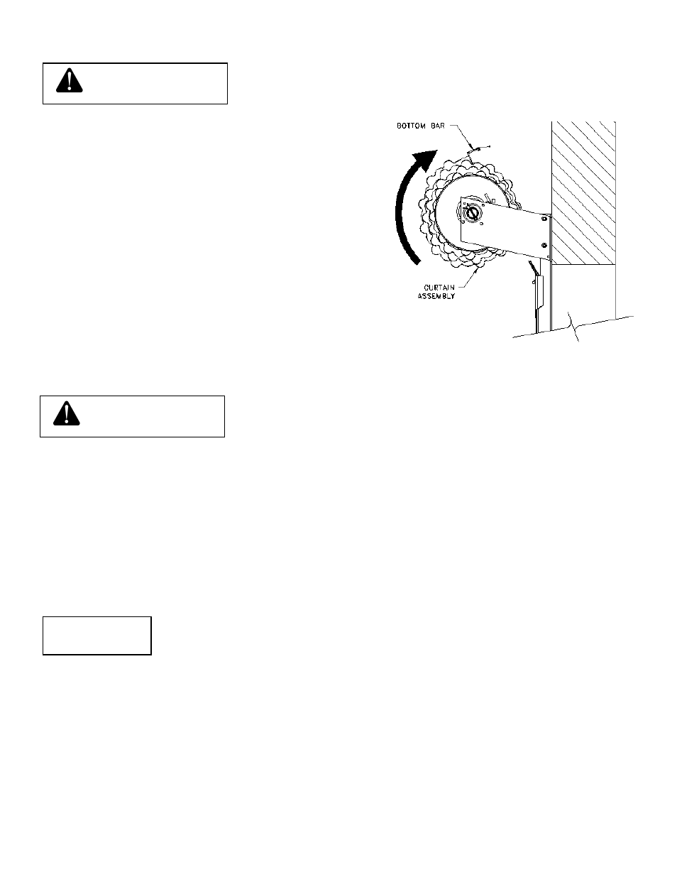Warning, Hint, Step 7 | Step 8 | Wayne-Dalton DS-75 User Manual | Page 8 / 16