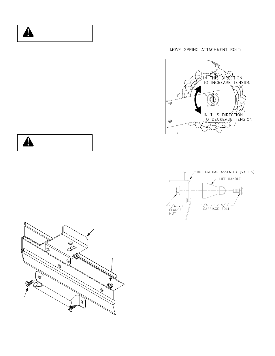 Warning, Step 9, Step 10 | Wayne-Dalton DS-75 User Manual | Page 9 / 16