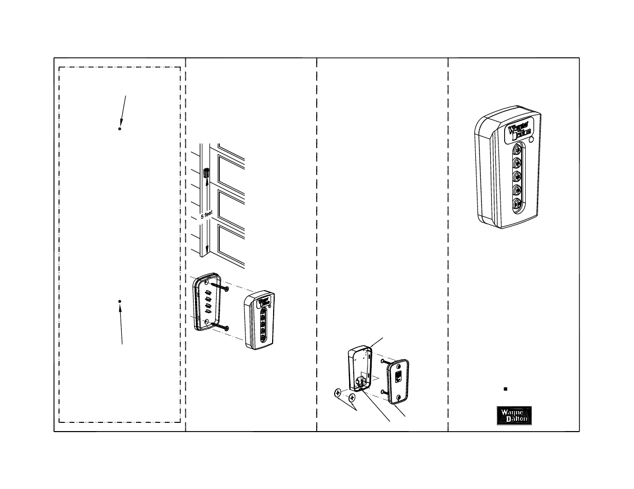 Wayne-Dalton 3966 User Manual | 2 pages