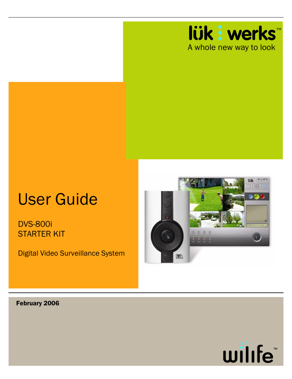 WiLife DVS-110I User Manual | 94 pages