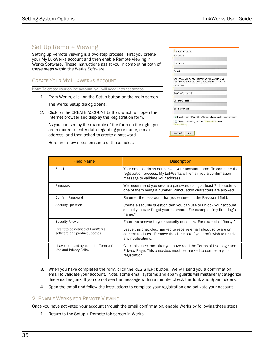 Set up remote viewing | WiLife DVS-110I User Manual | Page 43 / 94