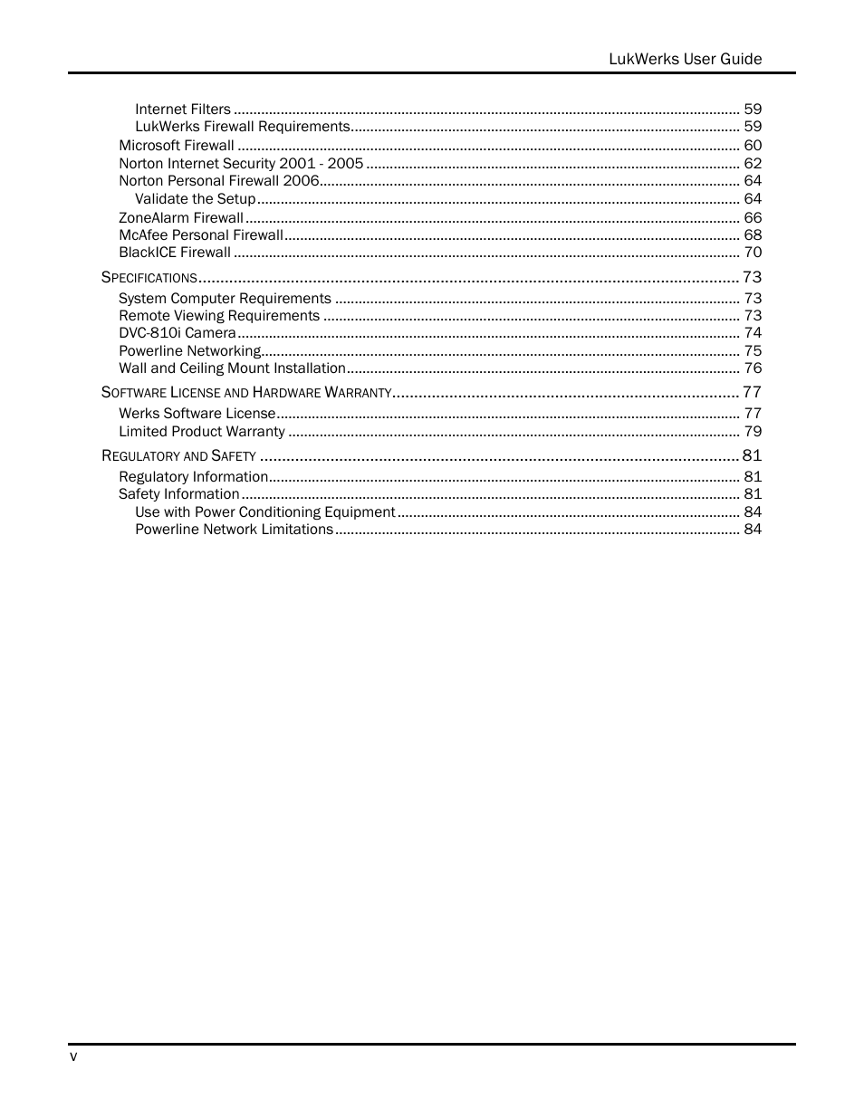 WiLife DVS-110I User Manual | Page 5 / 94