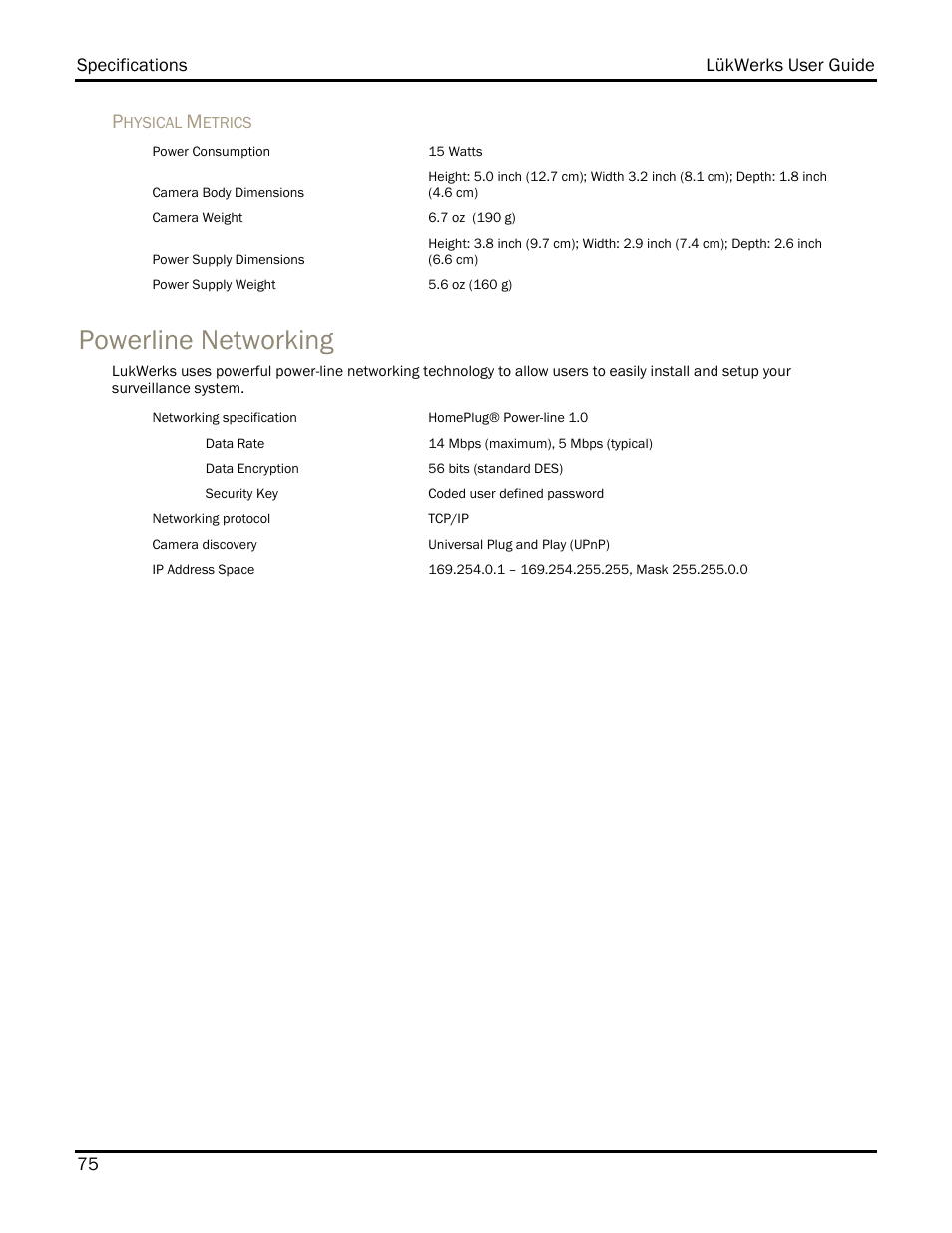 Powerline networking | WiLife DVS-110I User Manual | Page 83 / 94