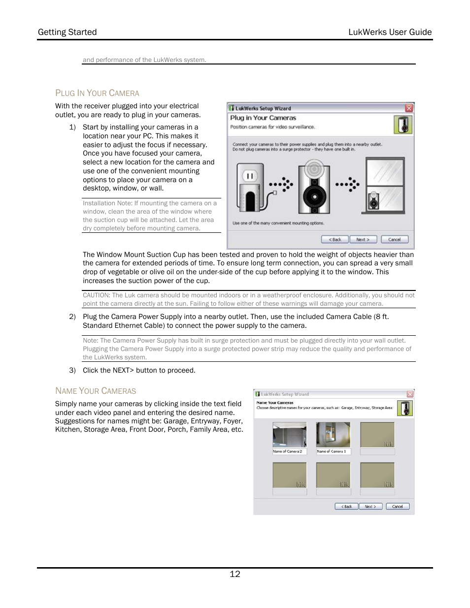 WiLife V 1.5 User Manual | Page 18 / 102