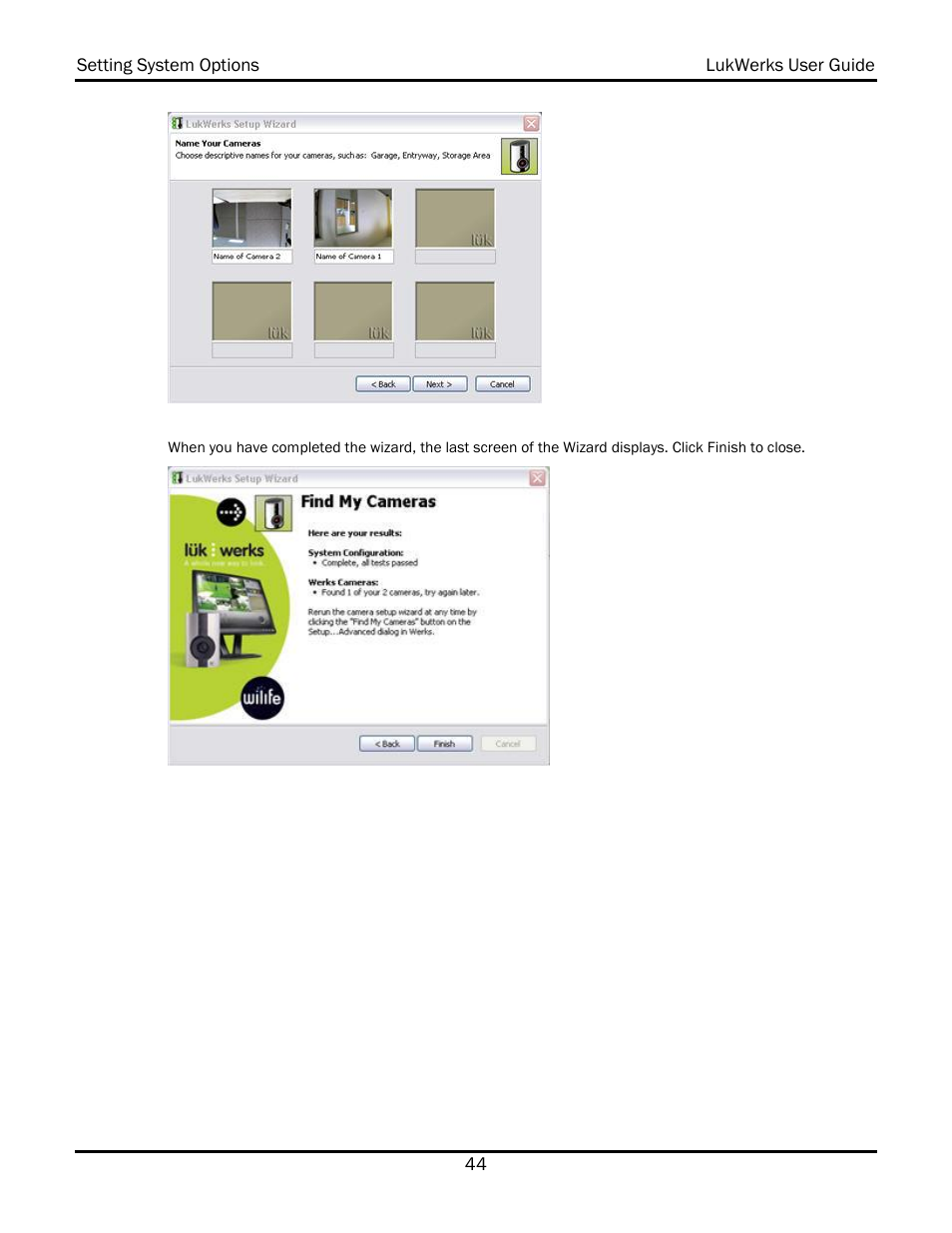 WiLife V 1.5 User Manual | Page 50 / 102