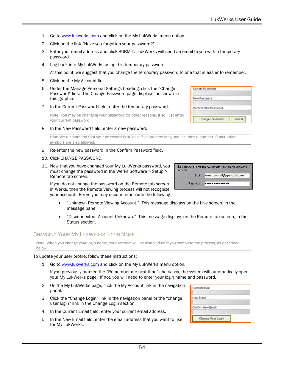 WiLife V 1.5 User Manual | Page 60 / 102