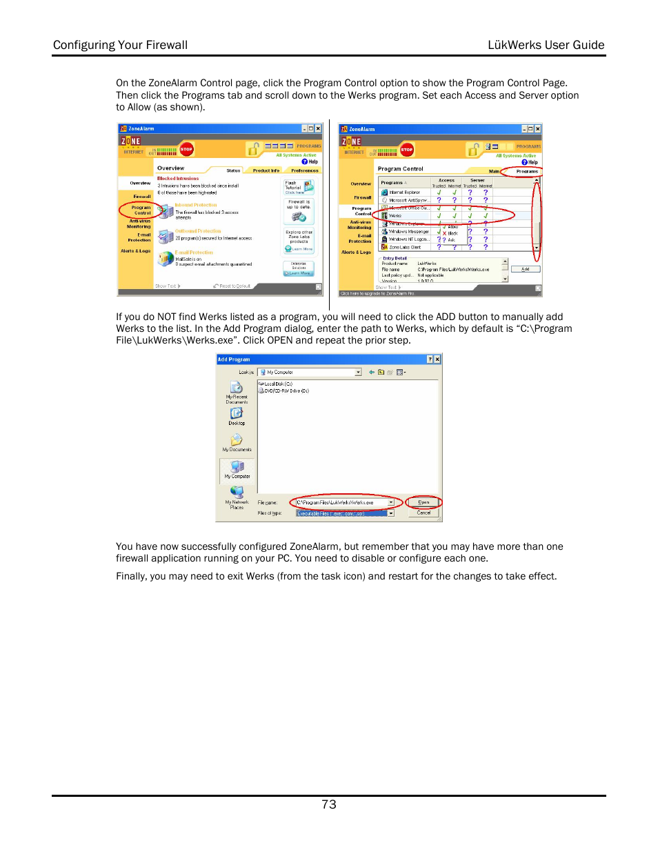 WiLife V 1.5 User Manual | Page 79 / 102