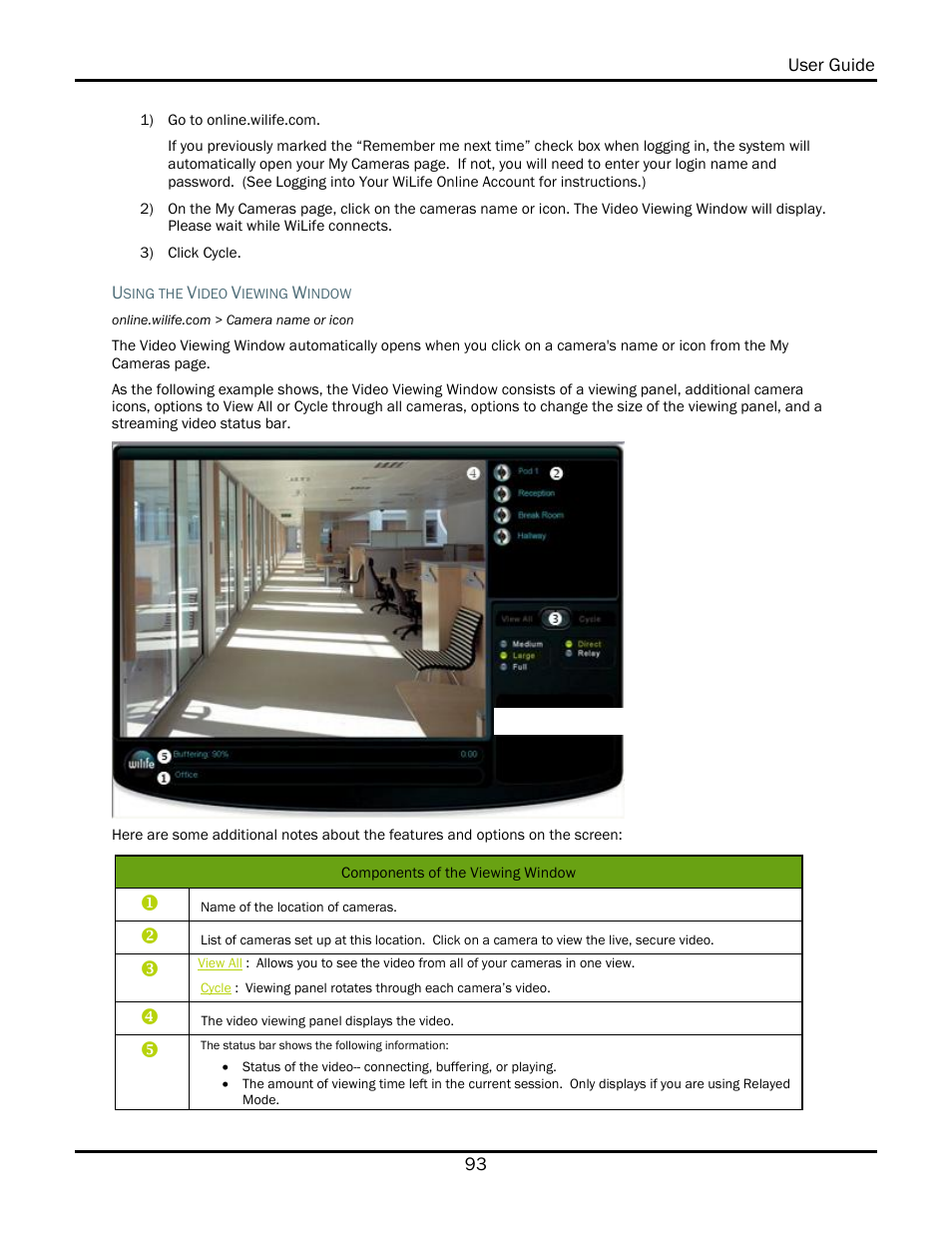 WiLife V2.1 User Manual | Page 106 / 165