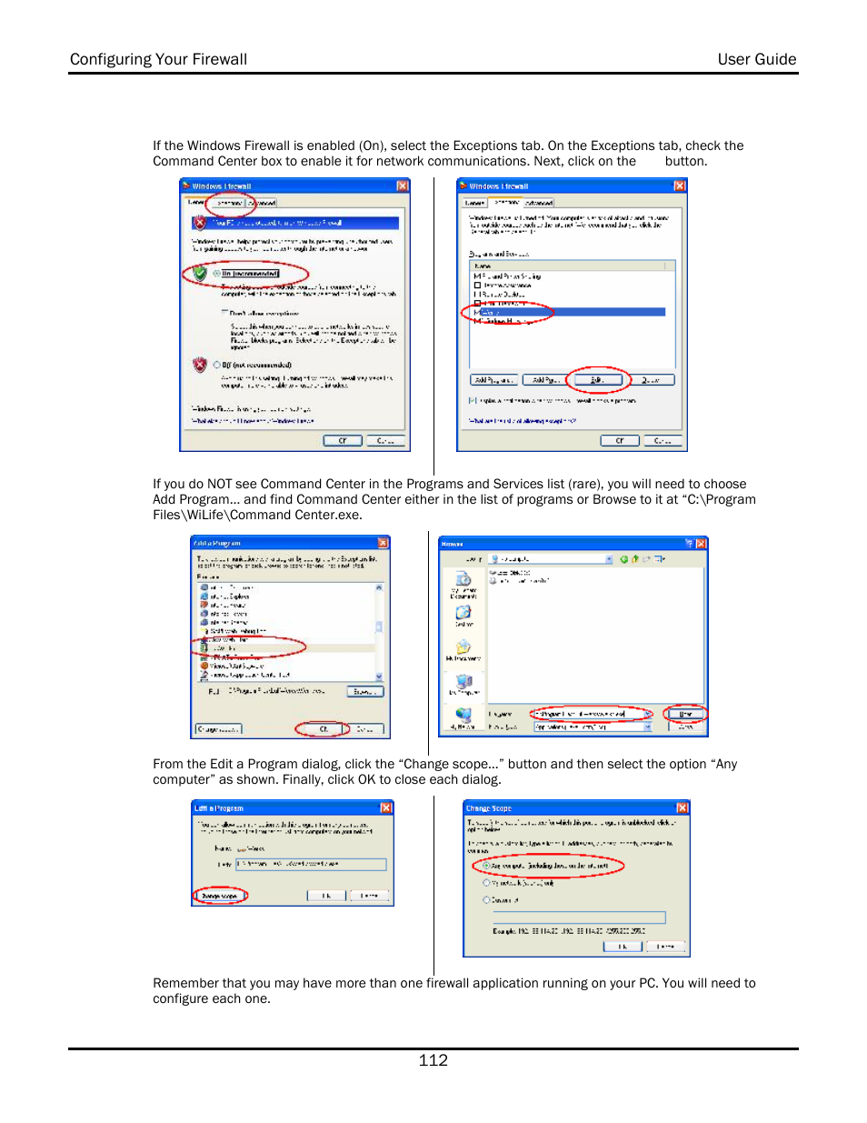 WiLife V2.1 User Manual | Page 125 / 165