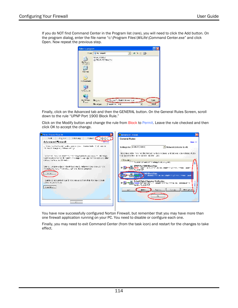 WiLife V2.1 User Manual | Page 127 / 165