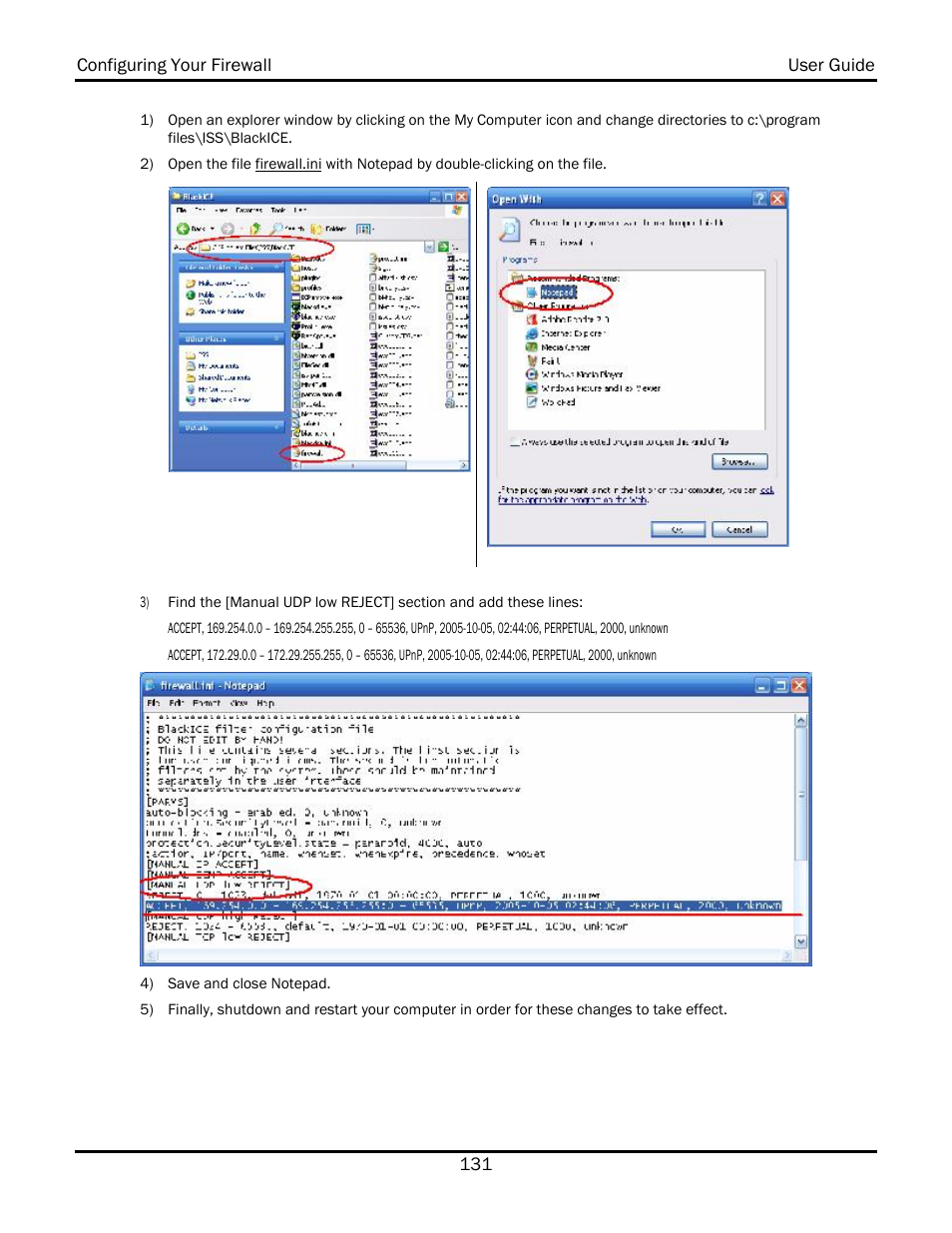 WiLife V2.1 User Manual | Page 144 / 165